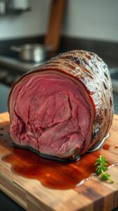 Cuisson Rôti de Boeuf : Astuces Simples pour un Plat Parfait