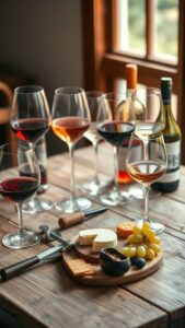 Tout savoir sur le vin : types, dégustation et conseils