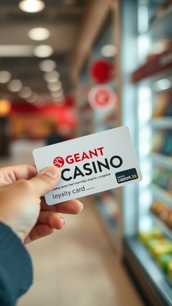 Carte fidélité géant casino : avantages et inscription facile 2 carte fidélité geant casino