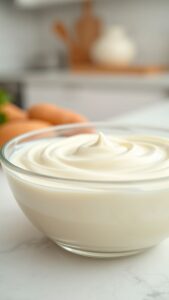 Mayonnaise sans moutarde : une recette crémeuse