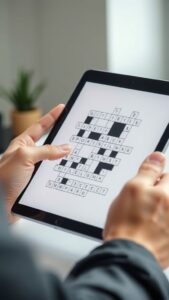 Mots fléchés : guide simple, astuces et niveaux