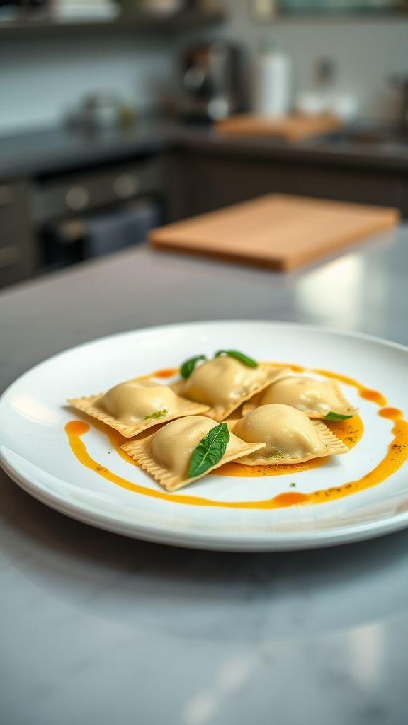 Pâte à ravioles : préparez-la maison pour des saveurs inégalées 4 pate a raviole