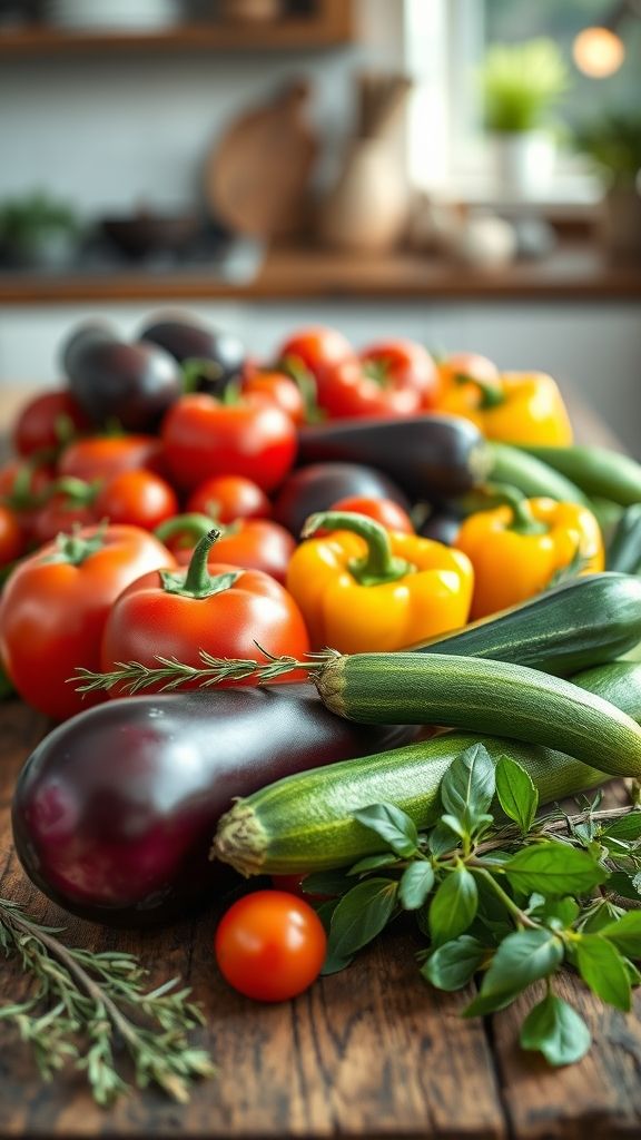 Ratatouille traditionnelle : recette facile 1 recette ratatouille
