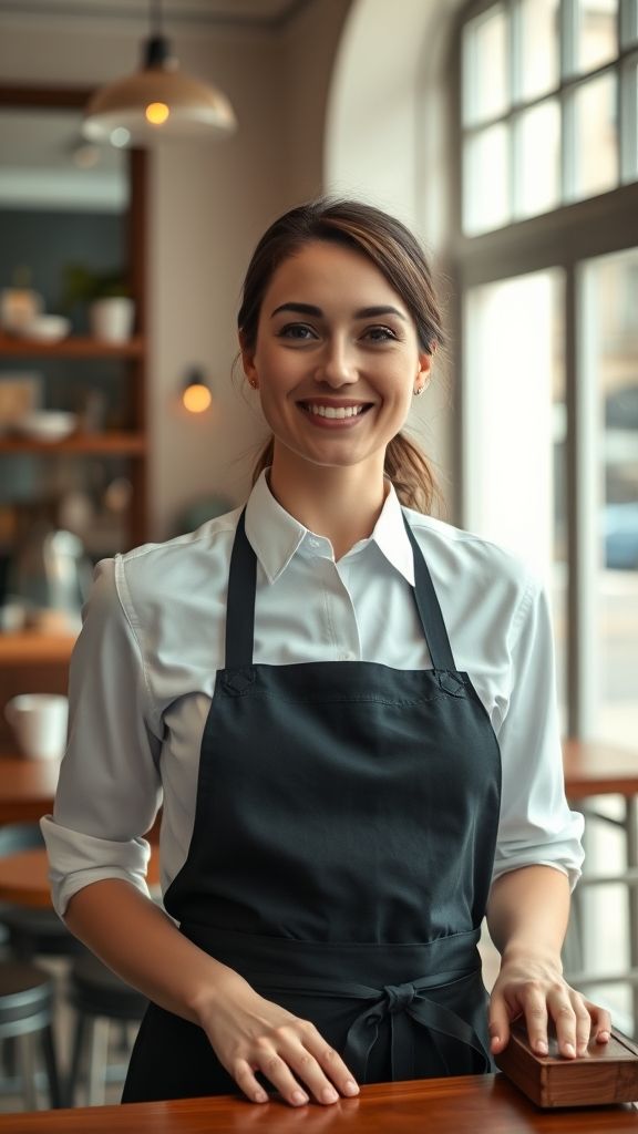 Serveuse paris : métier, salaire et opportunités ⭐ 7 serveuse paris