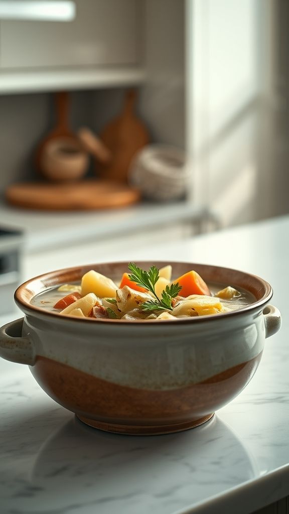 Soupe aux choux : recette et variantes faciles 1 soupe aux choux