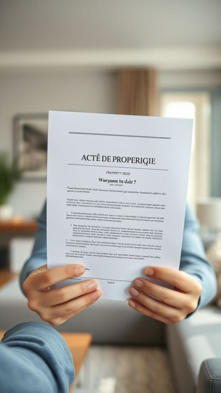 Acte de propriété maison : démarches et coûts 9 Acte de propriété maison : démarches et coûts