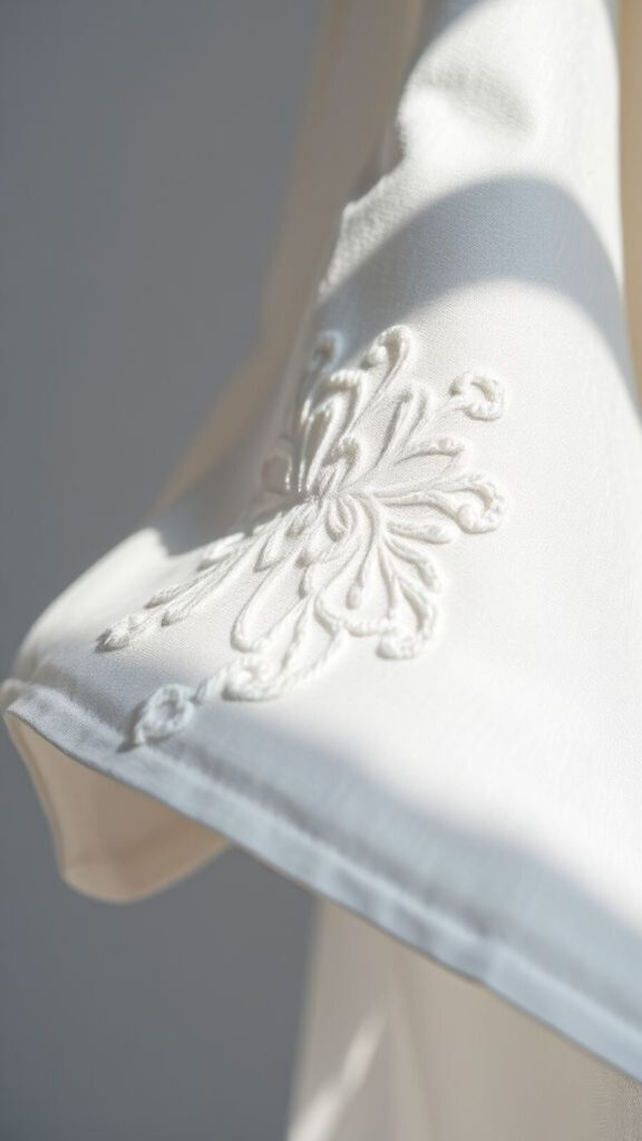 Broderie richelieu : technique, histoire et conseils pratiques