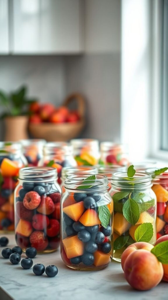 Conserver les fruits : méthodes sans stérilisation et astuces