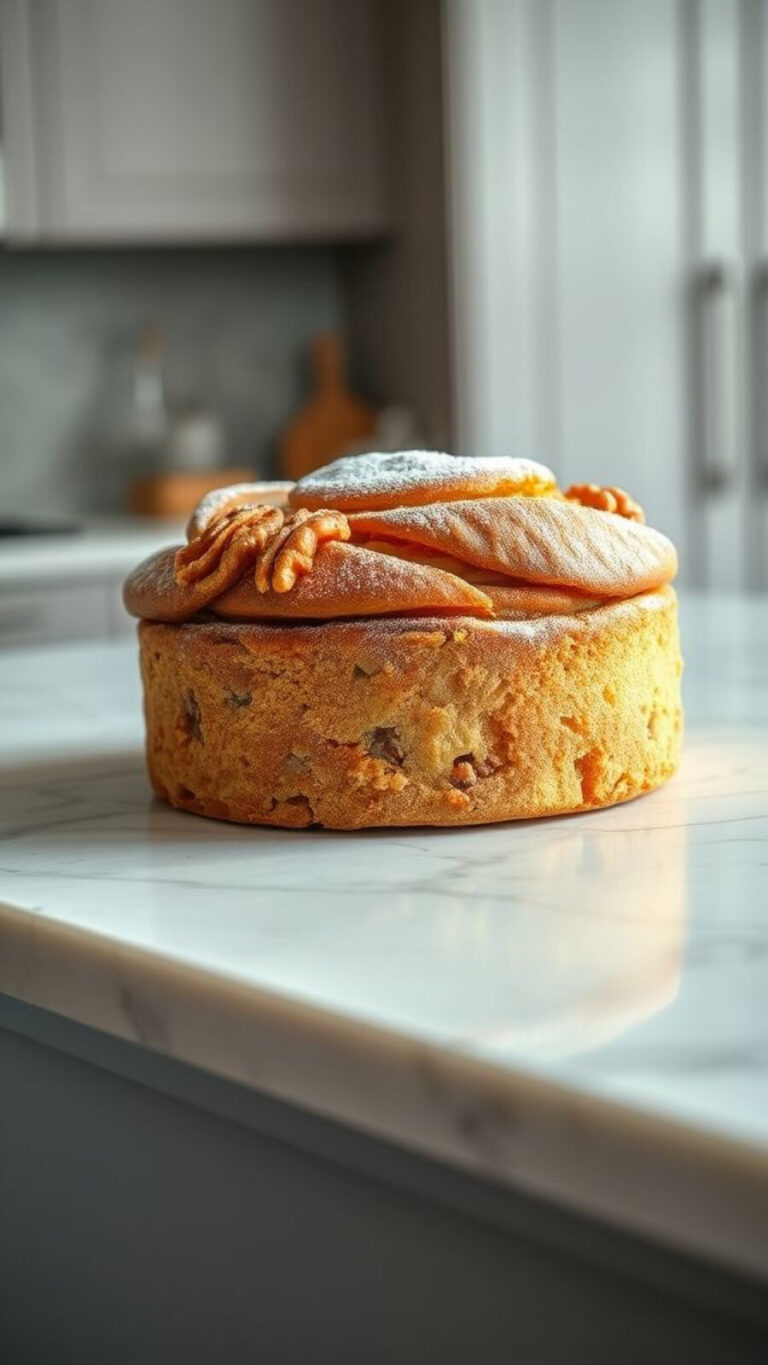 Gâteau aux noix : recette facile, moelleuse et sans amertume 54 Gâteau aux noix : recette facile, moelleuse et sans amertume