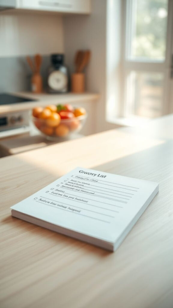 Liste de courses : optimiser vos achats et votre budget 2 Liste de courses : optimiser vos achats et votre budget