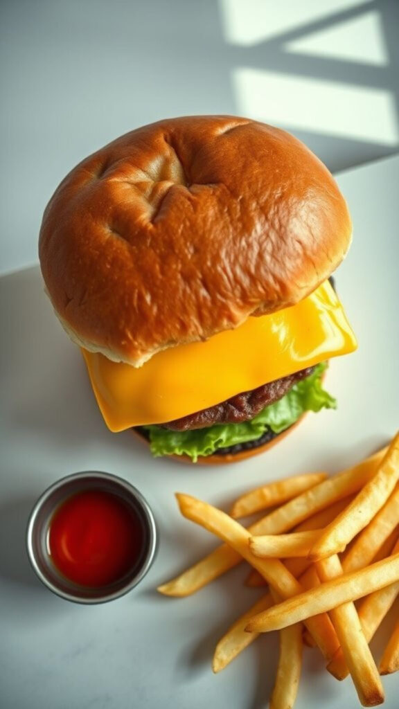 Recette américaine : préparer un burger classique maison facilement