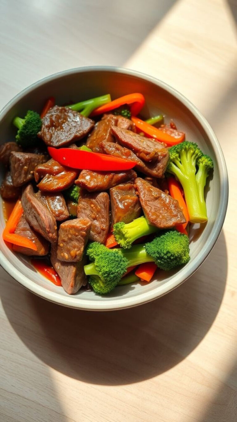 Bœuf asiatique : recette facile et rapide pour un plat savoureux 16 Bœuf asiatique : recette facile et rapide pour un plat savoureux
