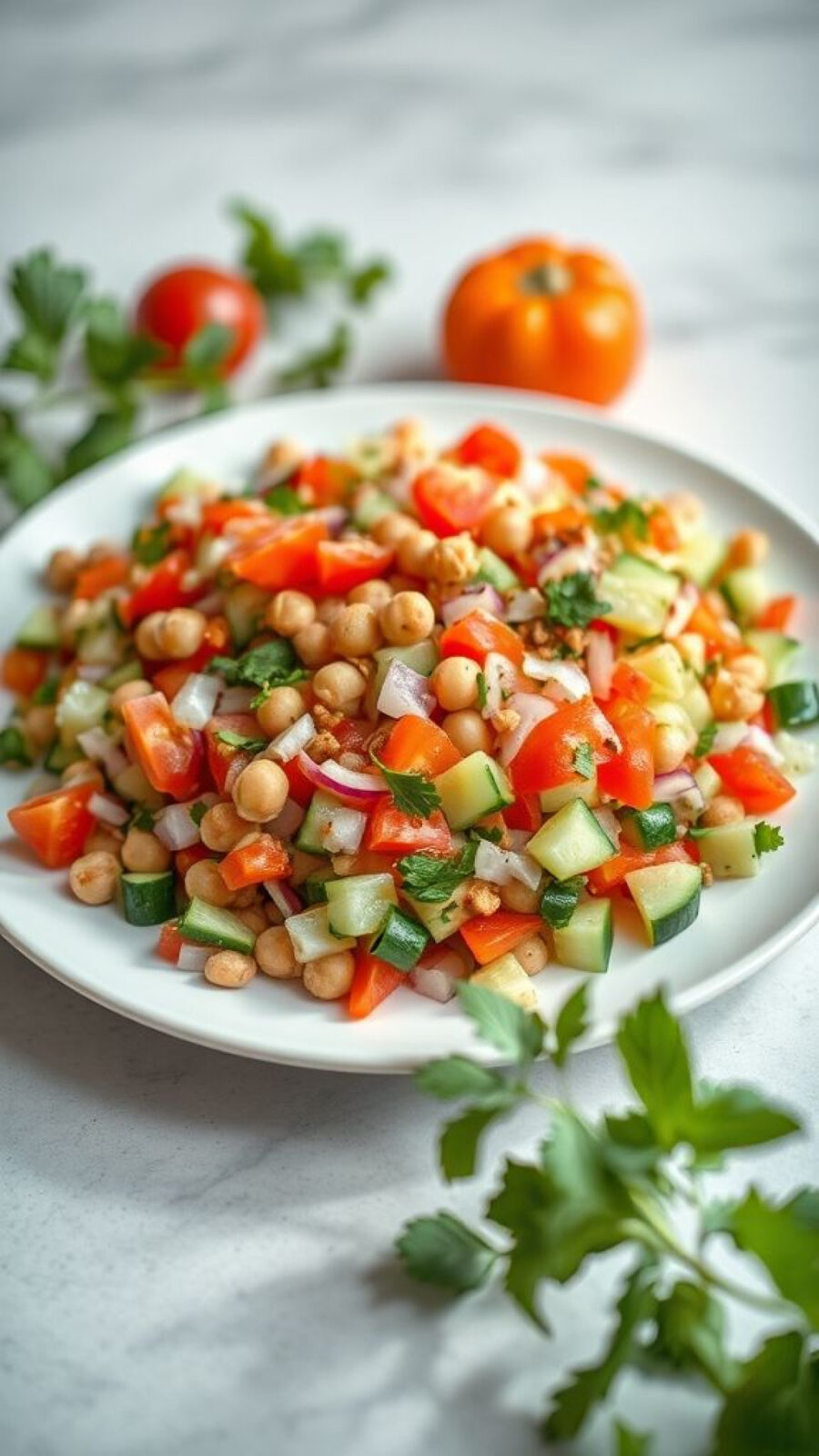 Salade juive : recette facile, origines et variantes régionales 1 Salade juive : recette facile, origines et variantes régionales