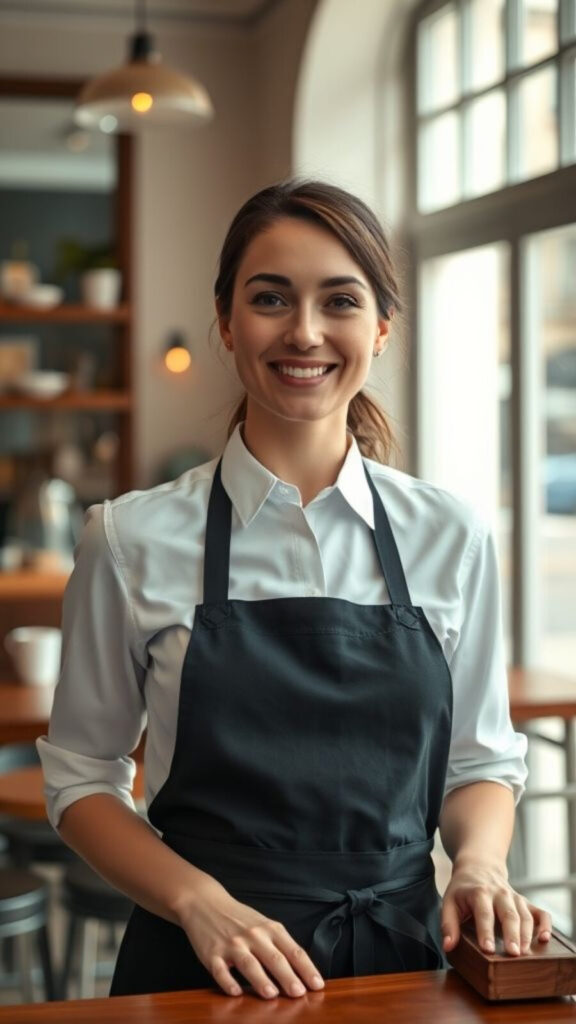 Serveuse à paris : métier, salaire et opportunités professionnelles 2 Serveuse à paris : métier, salaire et opportunités professionnelles