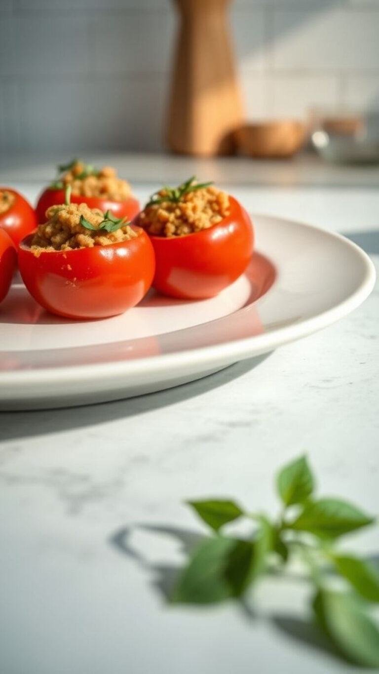 Tomates farcies : recette simple et fiable pour un plat savoureux 50 Tomates farcies : recette simple et fiable pour un plat savoureux