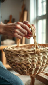 Vannerie : maîtriser l’art du tressage de fibres végétales