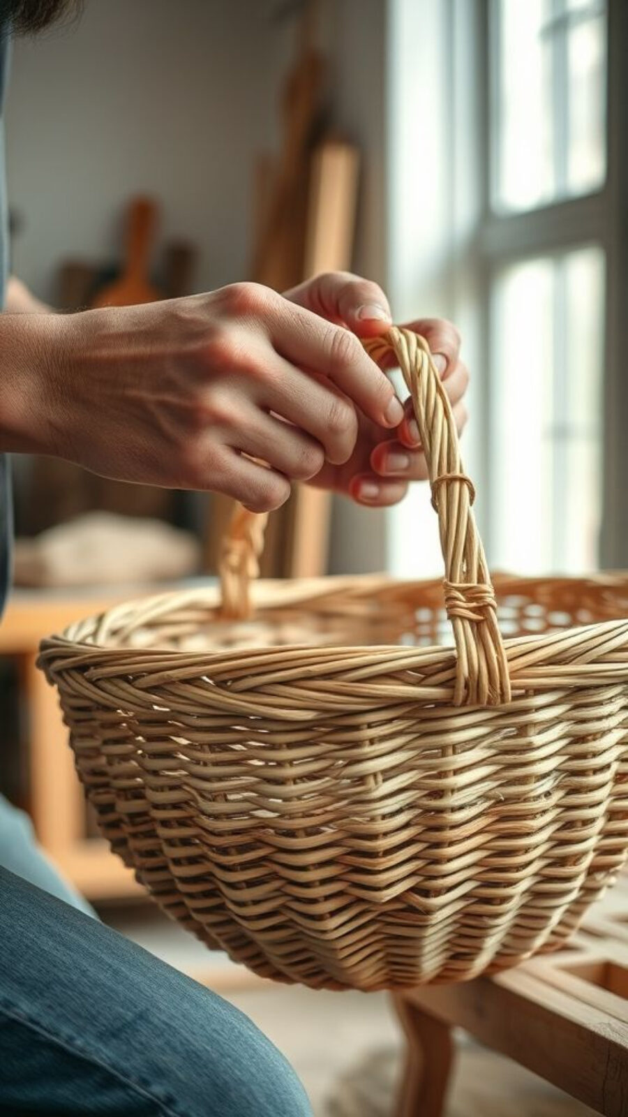 Vannerie : maîtriser l'art du tressage de fibres végétales 1 Vannerie : maîtriser l'art du tressage de fibres végétales