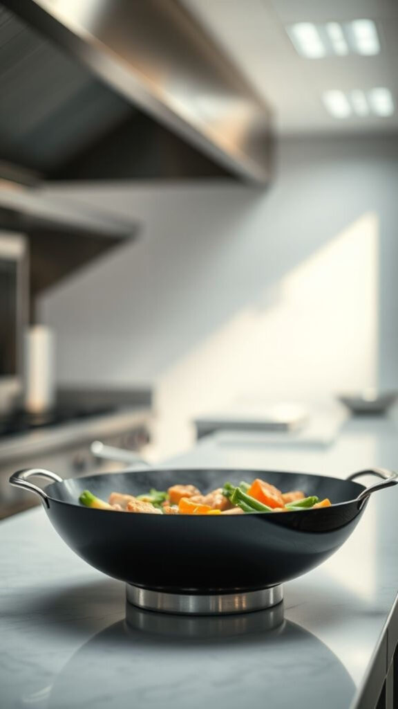 Wok and go : découvrez la cuisine asiatique rapide et personnalisée